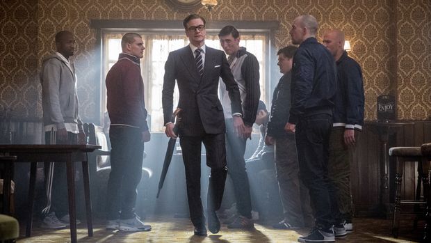 Kingsman: The Secret Service (2014)