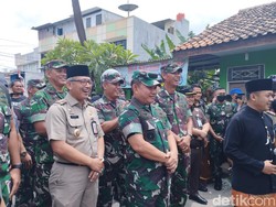 Program Babinsa Masuk Dapur, KSAD Ungkap 60 Rumah Diperbaiki di Tahap I