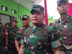 Respons KSAD Dudung soal Deretan Serangan KKB Papua