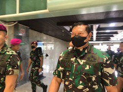 Jokowi Lantik Laksamana Yudo Margono Jadi Panglima TNI Hari Ini