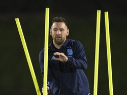 Jelang Argentina vs Kroasia, Scaloni Bicara Masa Depan Messi