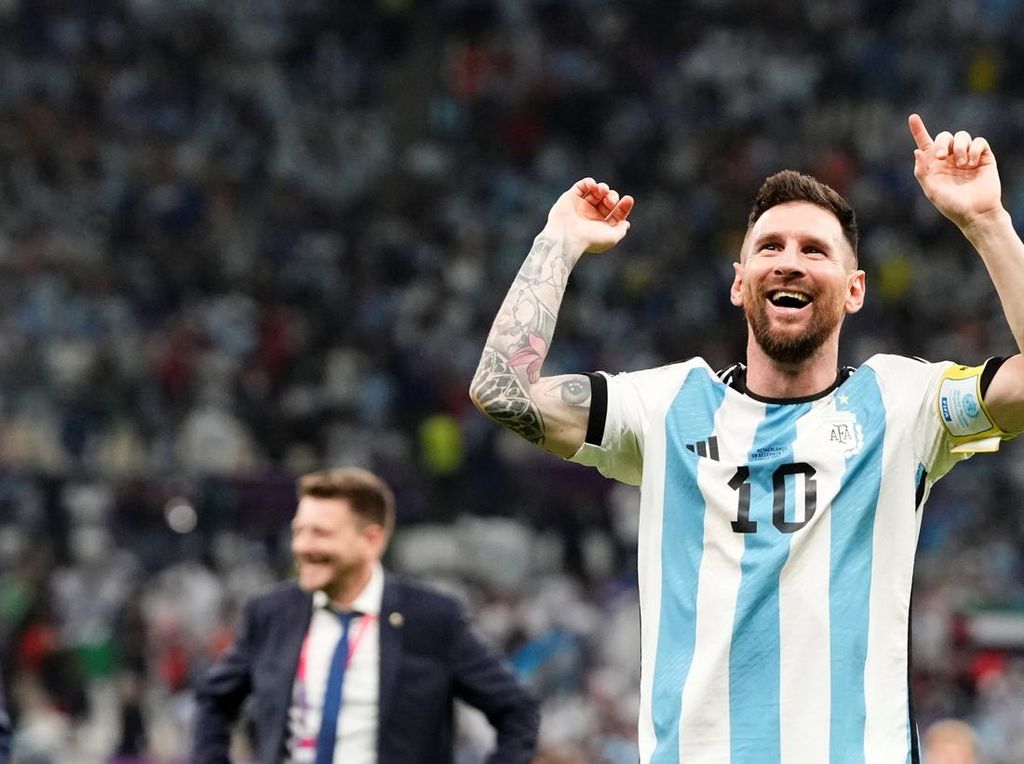 Tagliafico: Kami Beruntung Punya Messi Tagliafico: Kami Beruntung Punya Messi