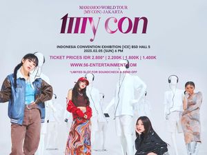 Pengumuman! MAMAMOO Bakal Konser di Indonesia Pengumuman! MAMAMOO Bakal Konser di Indonesia