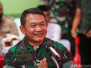 Jenderal Dudung soal Deretan Serangan KKB Papua: Itu Kewenangan Mabes TNI
