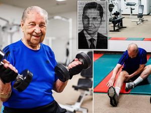 Martini dan Makanan Manis Jadi Rahasia Panjang Umur Kakek 100 Tahun Ini Martini dan Makanan Manis Jadi Rahasia Panjang Umur Kakek 100 Tahun Ini