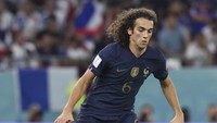 Matteo Guendouzi mengisi tempat kedelapan dengan menit bermain 4.420 untuk Olympique Marseilles dan Prancis. (Foto: Getty Images/Ian MacNicol)