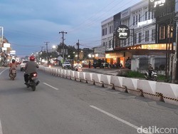 Pemkot Medan Akan Bahas Median Jalan Karya Wisata yang Dikeluhkan Warga