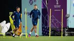 Melihat Latihan Messi Cs Jelang Hadapi Kroasia di Semifinal Piala Dunia 2022