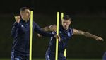 Melihat Latihan Messi Cs Jelang Hadapi Kroasia di Semifinal Piala Dunia 2022