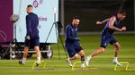 Melihat Latihan Messi Cs Jelang Hadapi Kroasia di Semifinal Piala Dunia 2022