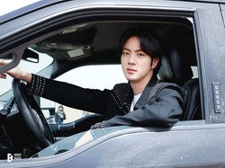 ARMY! Ini Pesan Jin BTS Sebelum Berangkat Wamil