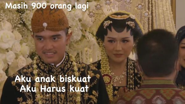 Kumpulan Meme Kaesang Nikah, Lumayan Buat Stok di Galeri HP