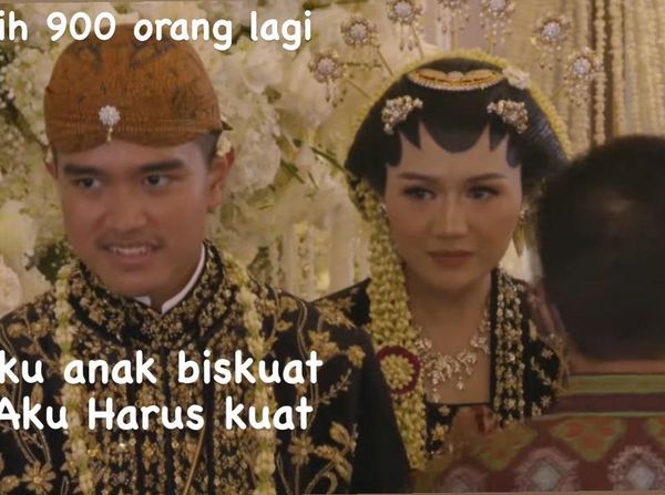 Kumpulan Meme Kaesang Nikah, Lumayan Buat Stok di Galeri HP