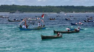 Meriahnya Puncak Hari Nusantara di Wakatobi