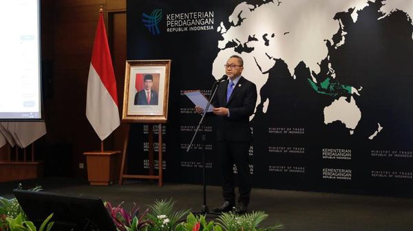 Momen Mendag Lantik Pejabat Tinggi Madya dan Pratama