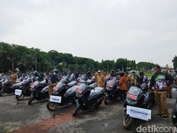 Pesan Gus Yani untuk Kades/Lurah Terima Motor Dinas Baru: Kinerja Ditingkatkan
