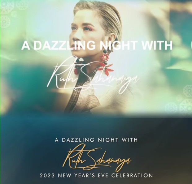 New year eve Grand Sahid/ foto: Instagram/ grandsahidjaya Poster