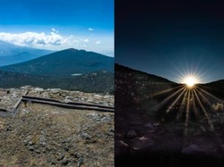 Canggih! Masyarakat Kuno Jadikan Gunung Observatorium Kosmik