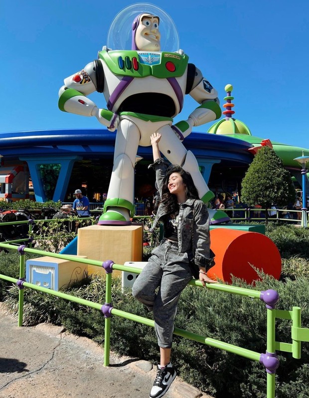 Outfit Liburan ala Febby Rastanti/Foto: Instagram.com/febbyrastanti