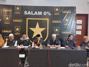 Partai Ummat Selesaikan Verifikasi Ulang Besok Demi Lolos Pemilu Partai Ummat Selesaikan Verifikasi Ulang Besok Demi Lolos Pemilu