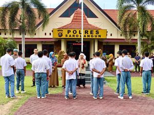 Bawa Senjata Tajam, 12 Pelajar di Jambi Diamankan Polisi