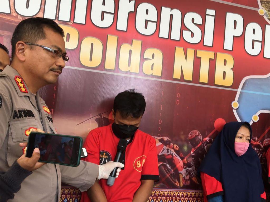 Pria Asal Madura Ditangkap Polda NTB Usai Kirim Anak 14 Tahun ke Saudi Pria Asal Madura Ditangkap Polda NTB Usai Kirim Anak 14 Tahun ke Saudi