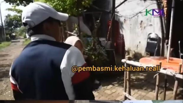 Penampakan Rumah Yessi