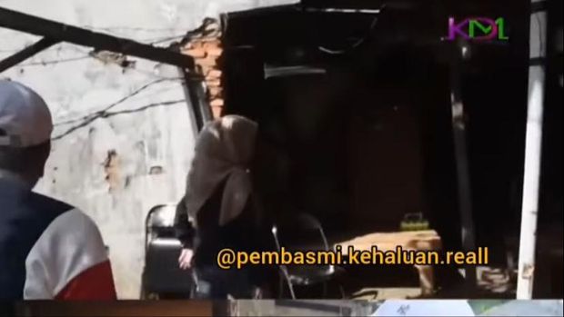 Penampakan Rumah Yessi