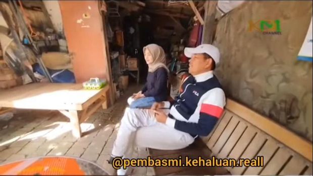 Penampakan Rumah Yessi