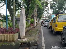 Ada 6 Kontraktor yang Kerjakan Proyek Gagal Lampu Pocong di Medan
