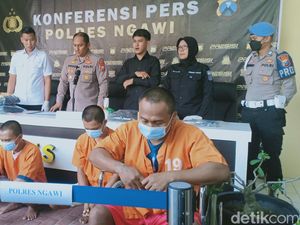 2 Jambret Spesialis Emak-emak di Ngawi Diringkus, 1 Pelaku Ditembak