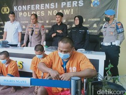 2 Jambret Spesialis Emak-emak di Ngawi Diringkus, 1 Pelaku Ditembak