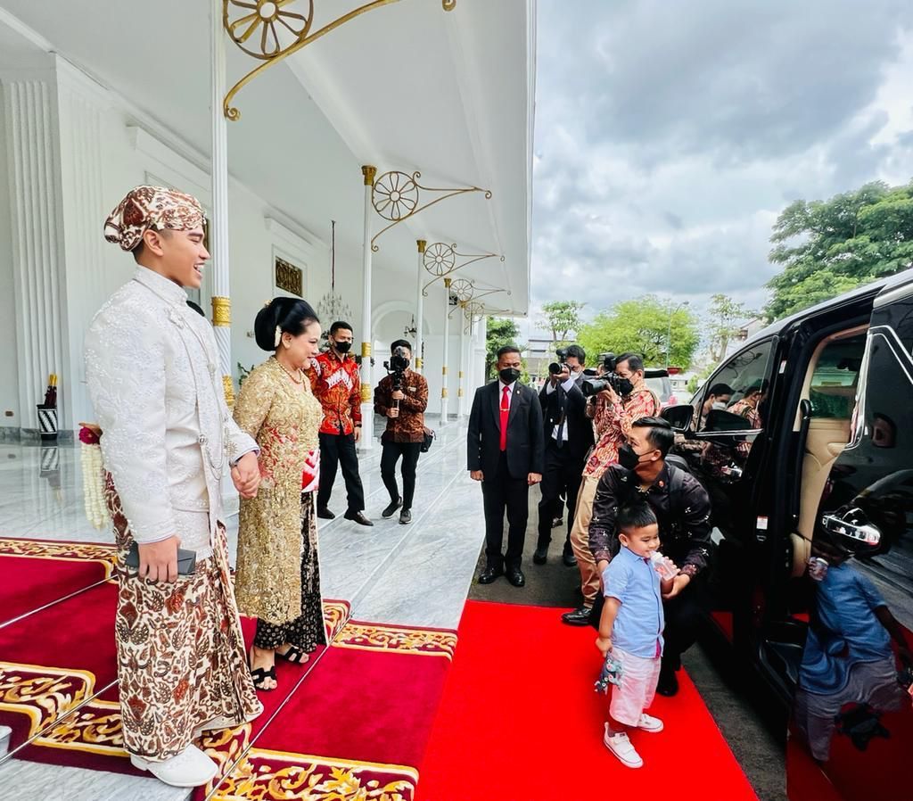 Pernikahan Kaesang dan Erina Pernikahan Kaesang dan Erina