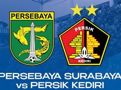 Persebaya dan Persik Berbagi Poin dengan Skor 1-1