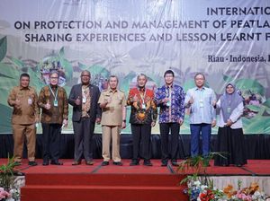 Perwakilan 14 Negara ke Riau Belajar Tata Kelola Lahan Gambut