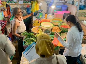 BPOM Temukan Bahan Pangan Berformalin-Boraks di Pasar Aviari Batam