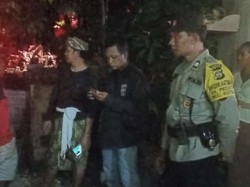 Gudang Kayu-TPS di Kuta Selatan Hangus Terbakar