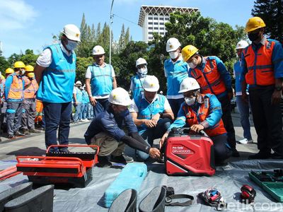 PLN Siap Amankan Pasokan Listrik untuk Nataru di Jakarta