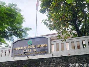 Sidang di PN Cibadak Sukabumi Terhambat gegara Longsor