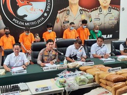 Operasi Narkoba Jelang Akhir Tahun, Polda Metro Tangkap 278 Tersangka!