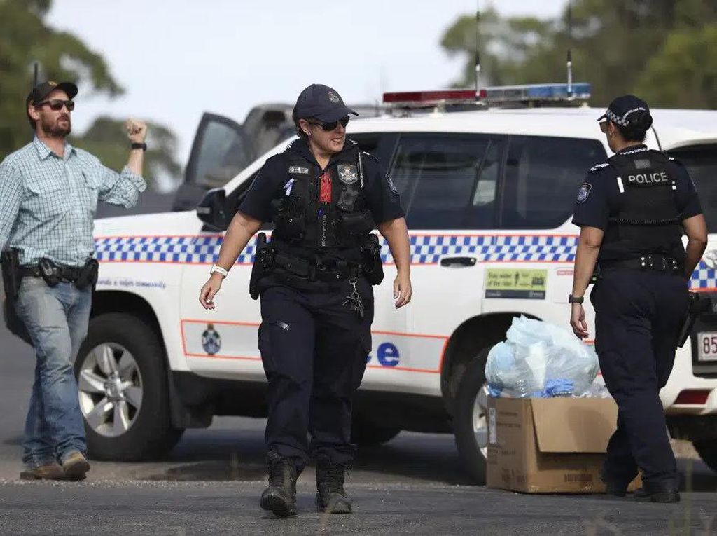 Baku Tembak di Australia Tewaskan 6 Orang, Termasuk 2 Polisi