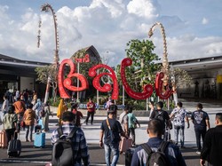Puncak Kedatangan Turis di Bali Diprediksi Hari Ini dan Besok
