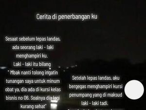 Cerita Pramugari Ini Bikin Merinding Tapi Jadi Bukti Cinta Abadi Itu Ada