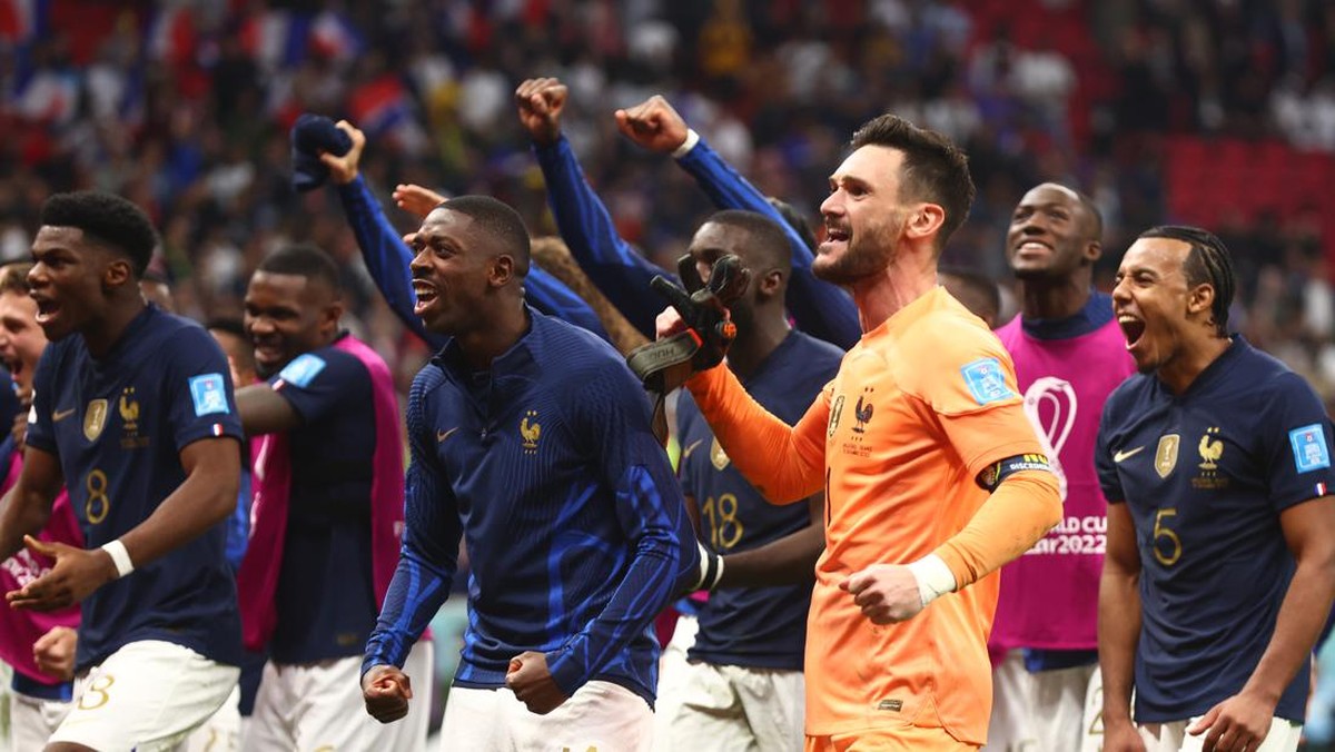 Prancis mesti mewaspadai Maroko yang sedang melaju sensasional. (Foto: Getty Images/Chris Brunskill/Fantasista)