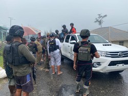 Jejak Kalenak Murib, Napi Kabur yang Tembak Mati Pegawai Bank Papua