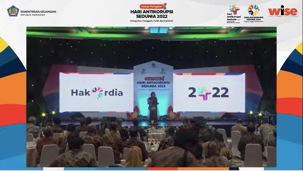 Puncak Peringatan Hakordia Kemenkeu Tahun 2022 Puncak Peringatan Hakordia Kemenkeu Tahun 2022