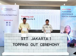 Ekonomi Digital RI Menggeliat, Pusat Data di Bekasi Berkapasitas 72MW Dibangun