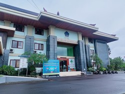 Bangunan Puskesmas Abiansemal I Naik Kelas Jadi RS Tipe C