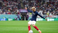 Antoine Griezmann pun menyandang rekor baru di Prancis, sebagai pemberi assist terbanyak dengan 28 kali. Angka itu lewati Henry dan Zidane (sama-sama 26 assist) (Getty Images)
