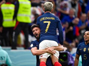 3 Rekor Prancis Pecah di Piala Dunia 2022 Sejauh Ini
